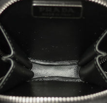 Prada Black Mini Round Pouch