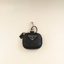 Prada Black Coin Holder Bag Charm