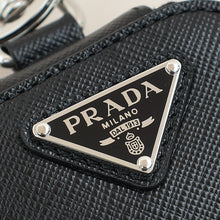 Prada Black Coin Holder Bag Charm