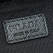 Prada Black Coin Holder Bag Charm