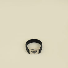 Prada Black Buckle Clasp Bracelet