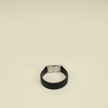 Prada Black Buckle Clasp Bracelet