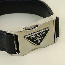 Prada Black Buckle Clasp Bracelet