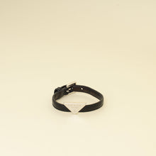 Prada Black Logo Bracelet