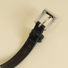 Prada Black Logo Bracelet