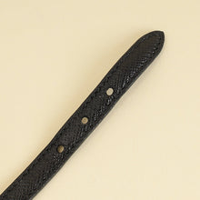 Prada Black Logo Bracelet