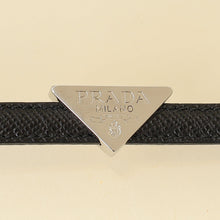 Prada Black Logo Bracelet