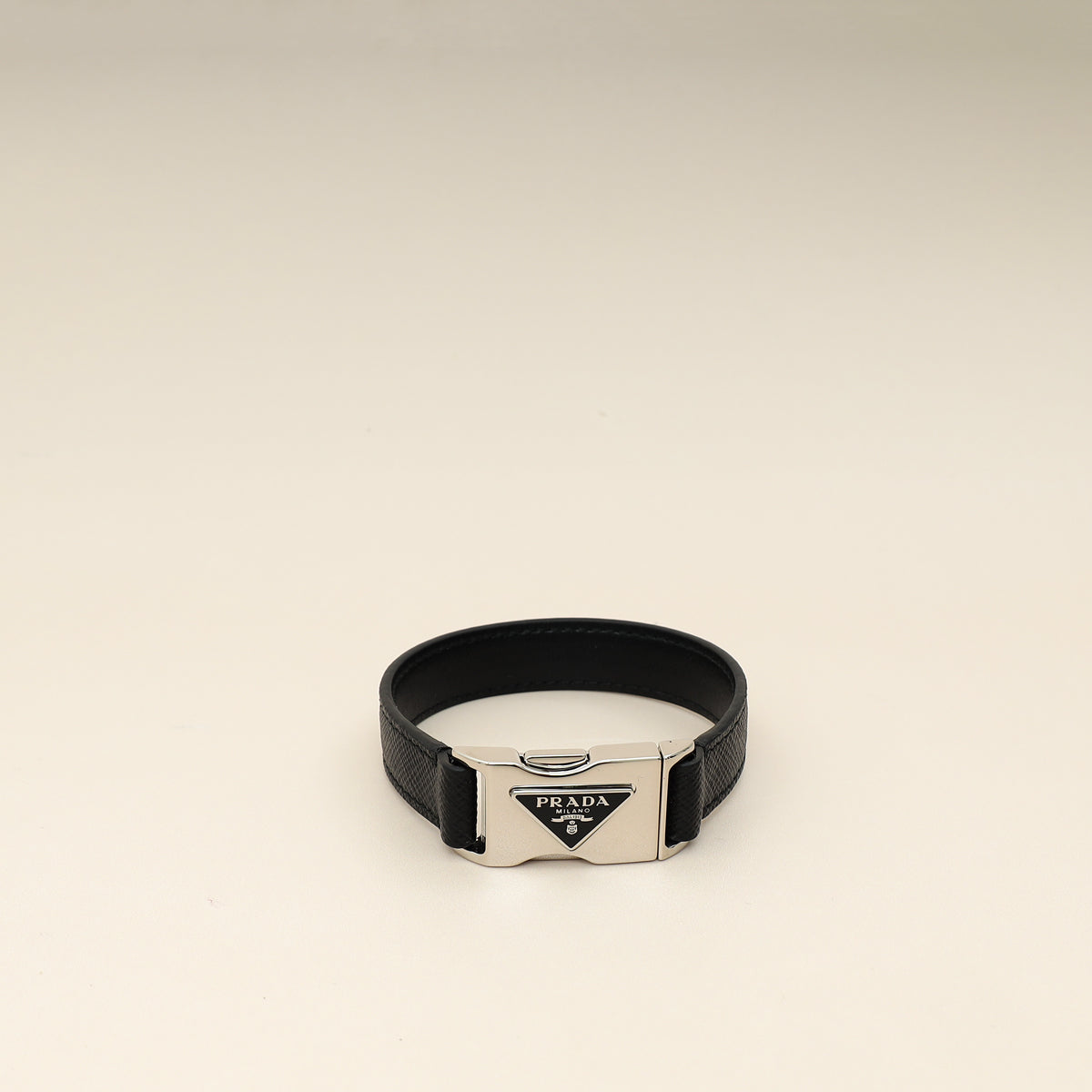 Prada Black Men Bracelet