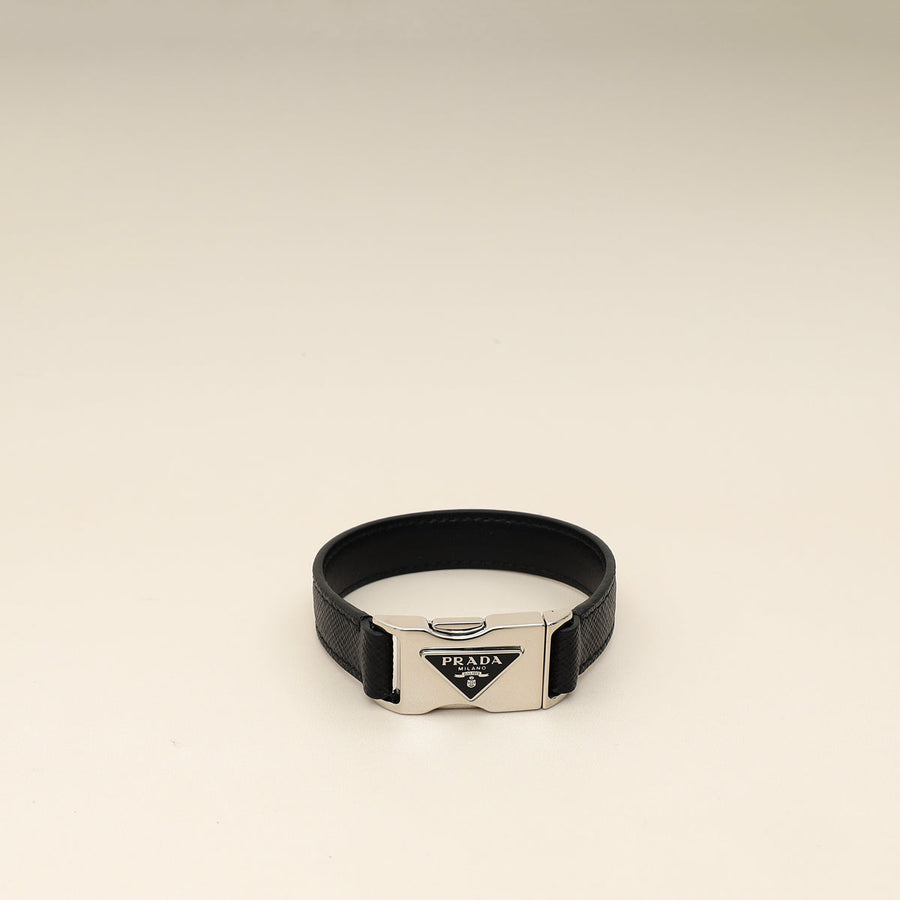 Prada Black Men Bracelet