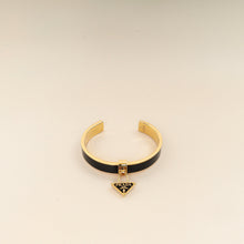 Prada Black Metal Bracelet