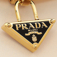 Prada Black Metal Bracelet