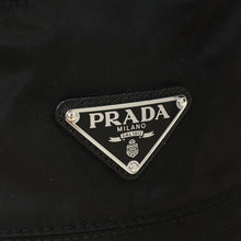 Prada Black Logo Re-Nylon Bucket Hat