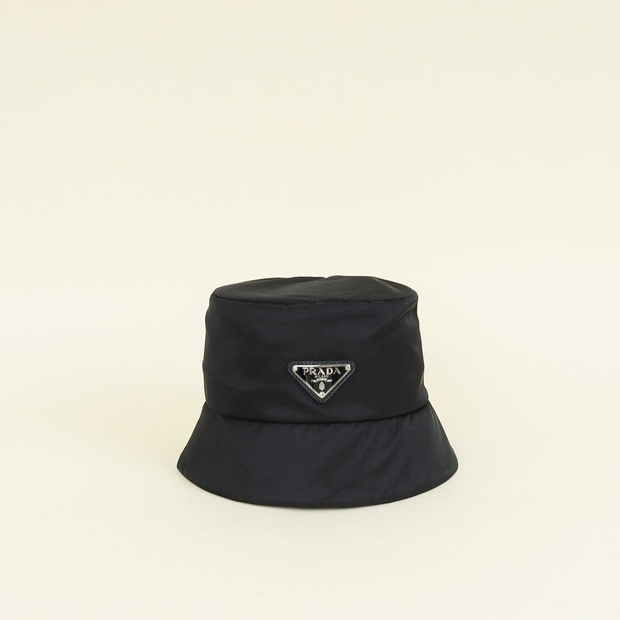 Prada Bicolor x Adidas Re-Nylon Bucket Hat