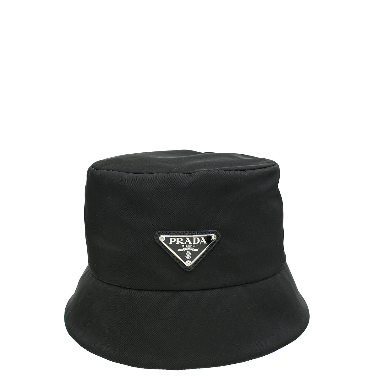 Prada x Adidas Black Re-Nylon Bucket Hat