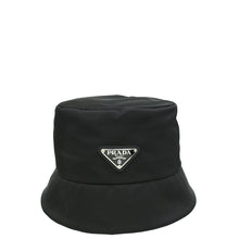 Prada x Adidas Black Re-Nylon Bucket Hat