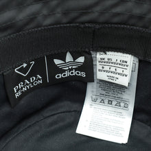 Prada x Adidas Black Re-Nylon Bucket Hat