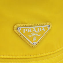 Prada Yellow Re-Nylon Bucket Hat