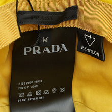 Prada Yellow Re-Nylon Bucket Hat