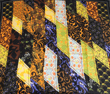 Prada Black Multicolor Printed Silk Scarf 90