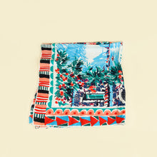 Prada Multicolor Printed Silk Scarf 90