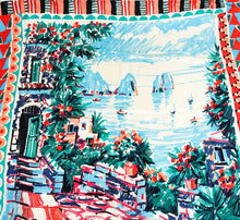 Prada Multicolor Printed Silk Scarf 90