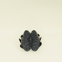 Prada Black Nappa Logo Strap Chunky Sandal 38.5