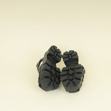 Prada Black Logo Foam Rubber Sandal 38