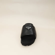 Prada Logo Padded Nappa Slide Sandal 7