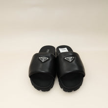 Prada Logo Padded Nappa Slide Sandal 7