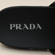 Prada Logo Padded Nappa Slide Sandal 7