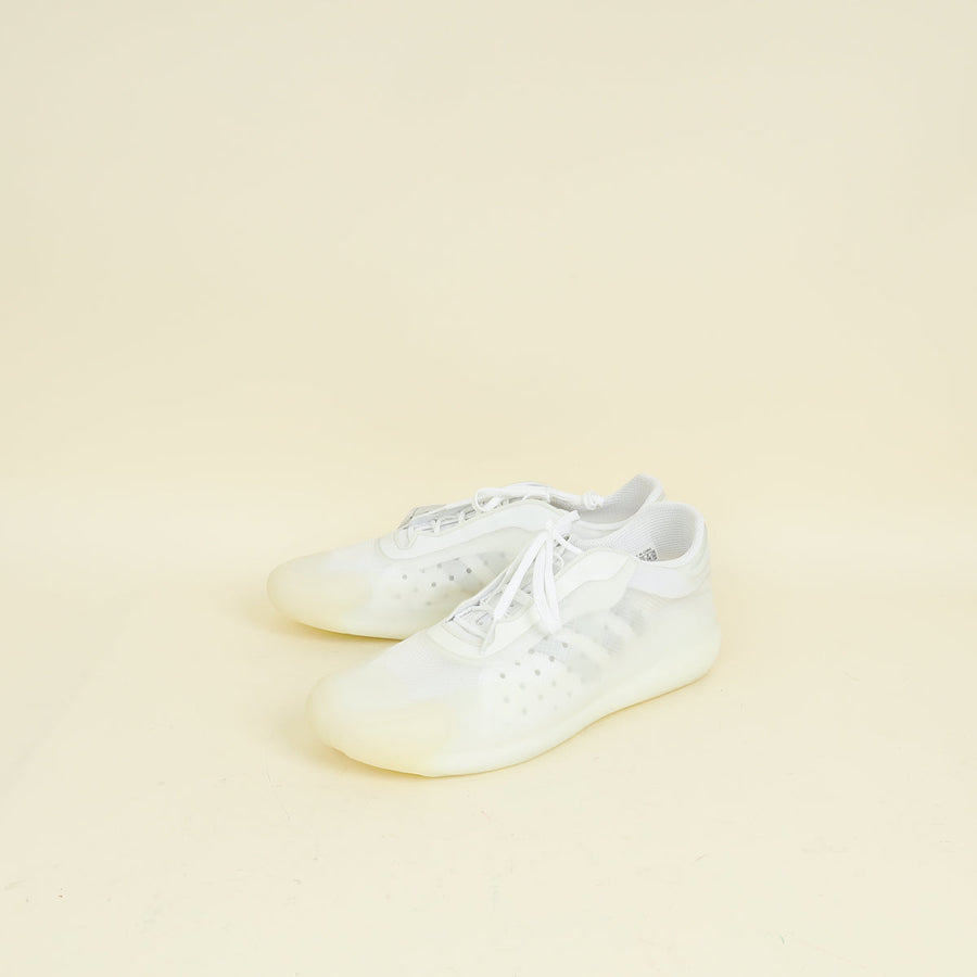Prada White Primegreen  x Adidas A.P Luna Rossa 21 Sneakers (For Men) 12.5