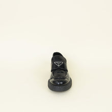 Prada Black Chocolate Brushed Loafers 36.5