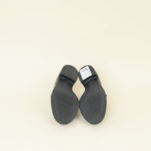 Prada Black Chocolate Brushed Loafers 36.5