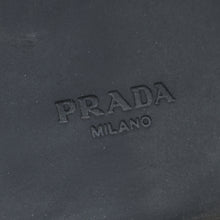 Prada Black Chocolate Brushed Loafers 36.5