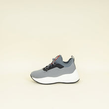 Prada Bicolor Slip On Lace Sneakers 37