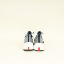 Prada Bicolor Slip On Lace Sneakers 37