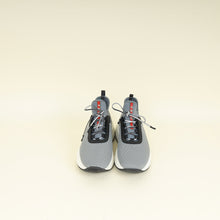 Prada Bicolor Slip On Lace Sneakers 37