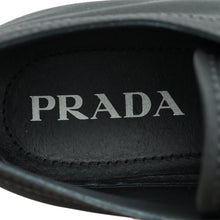 Prada Black Re-Nylon Double Wheel Gabardine Sneakers 38.5