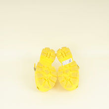 Prada Yellow Foam Rubber Sandal 38