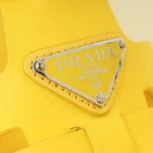 Prada Yellow Foam Rubber Sandal 38