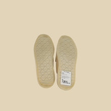 Prada Ecru Logo Suede Loafers 38