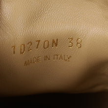 Prada Ecru Logo Suede Loafers 38