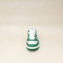Prada Bicolor Downtown Perforated Sneakers 37.5