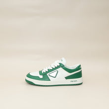 Prada Bicolor Downtown Perforated Sneakers 37.5