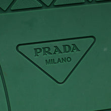 Prada Bicolor Downtown Perforated Sneakers 37.5