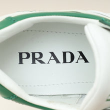 Prada Bicolor Downtown Perforated Sneakers 37.5