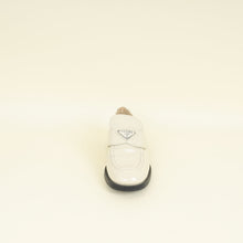 Prada Ivory Cream Loafer 38