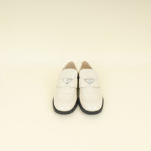 Prada Ivory Cream Loafer 38
