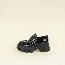 Prada Black Monolith Loafer 38
