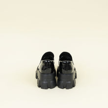 Prada Black Monolith Loafer 38